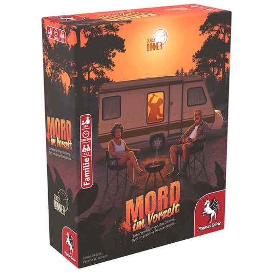 Deadly Dinner - Mord im Vorzelt