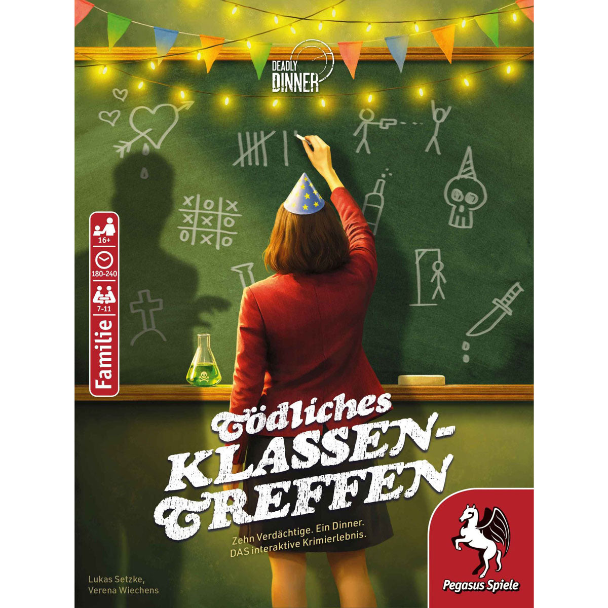 Deadly Dinner - Tödliches Klassentreffen Cover