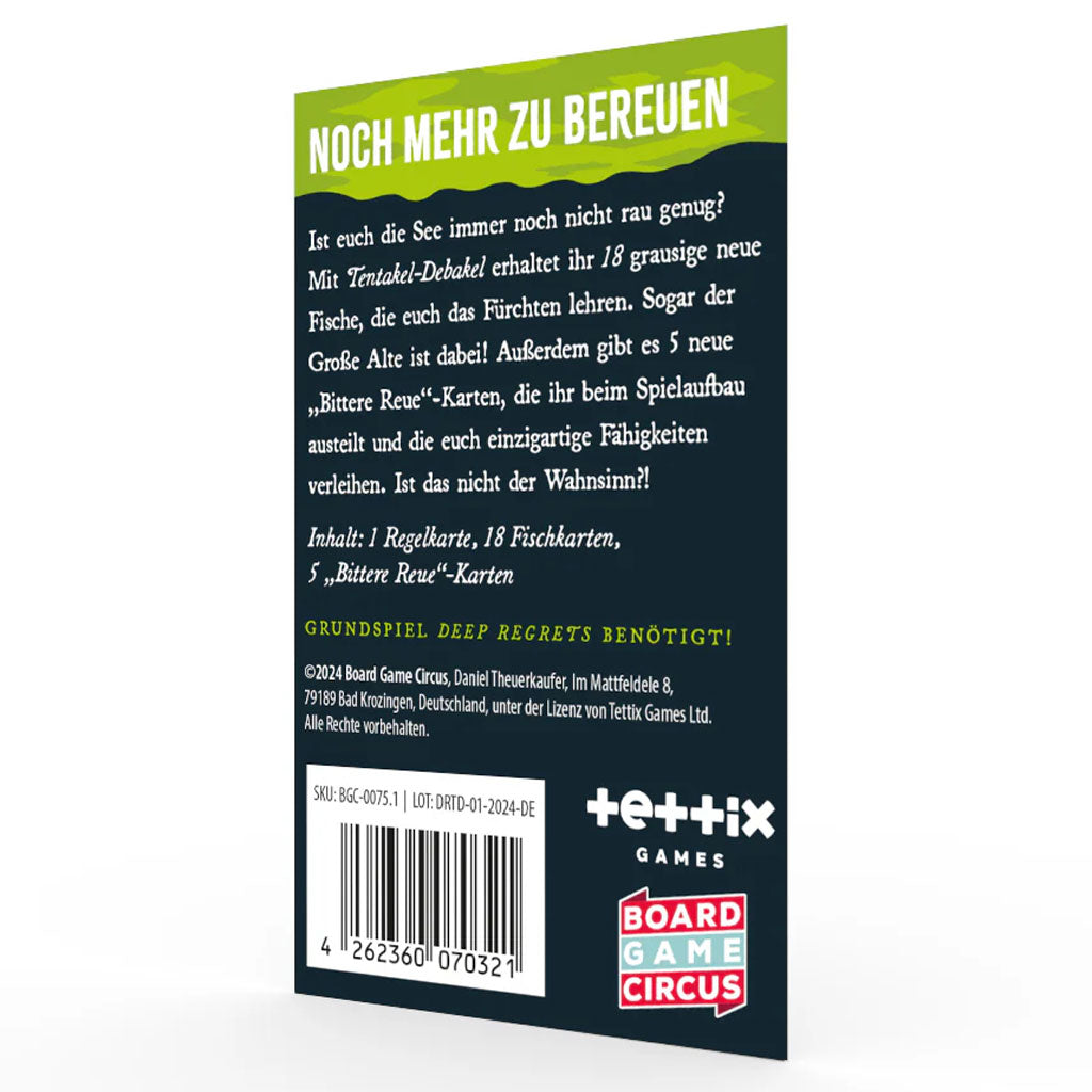 Deep Regrets: Tentakel Debakel
