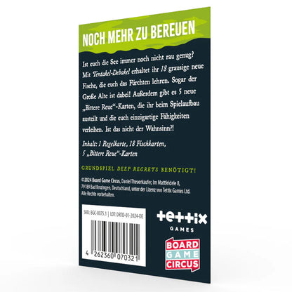 Deep Regrets: Tentakel Debakel