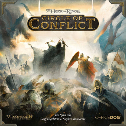 Der Herr der Ringe: Circle of Conflict Cover