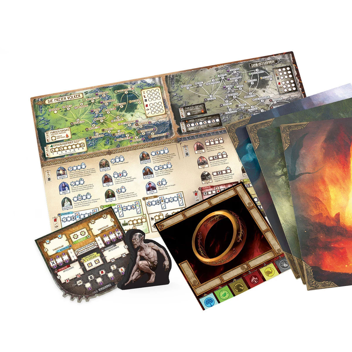 Der Herr der Ringe: Circle of Conflict Detail