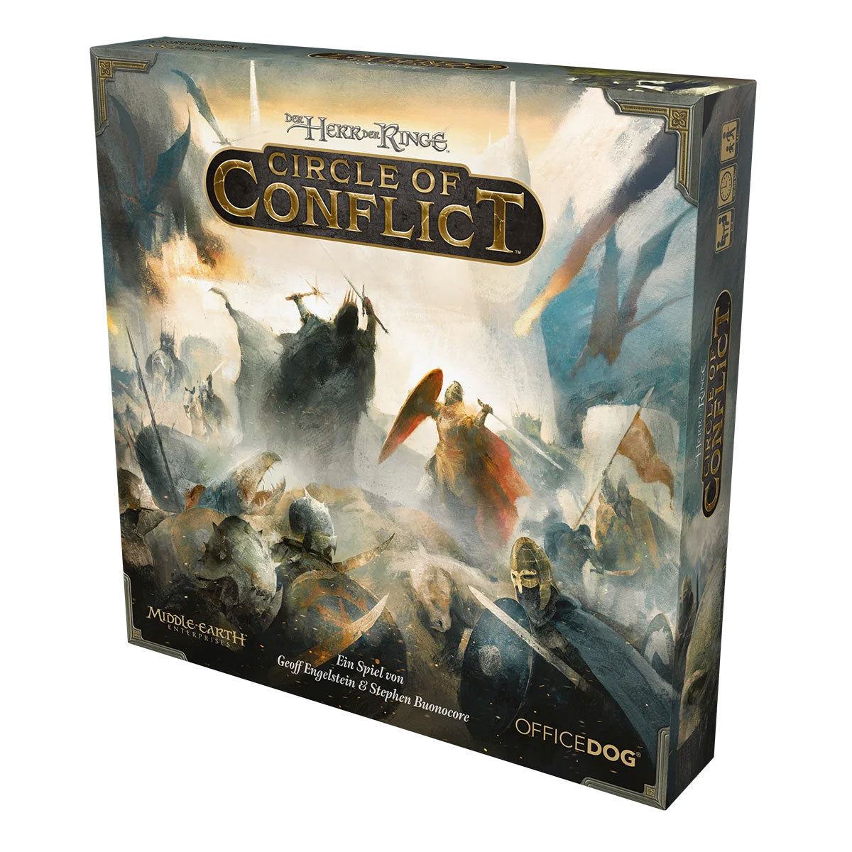 Der Herr der Ringe: Circle of Conflict Box