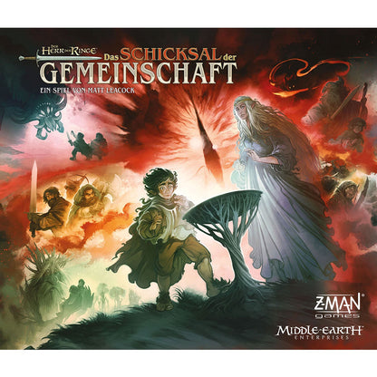 Der Herr der Ringe: Das Schicksal der Gemeinschaft Cover