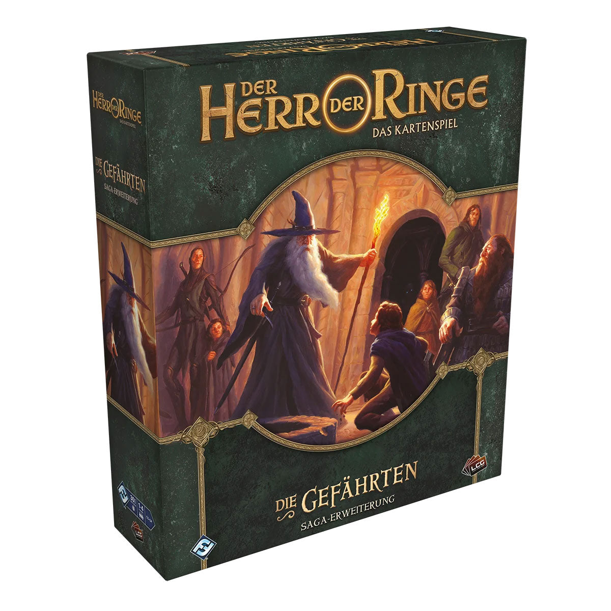 Der Herr der Ringe: Das Kartenspiel - Die Gefährten