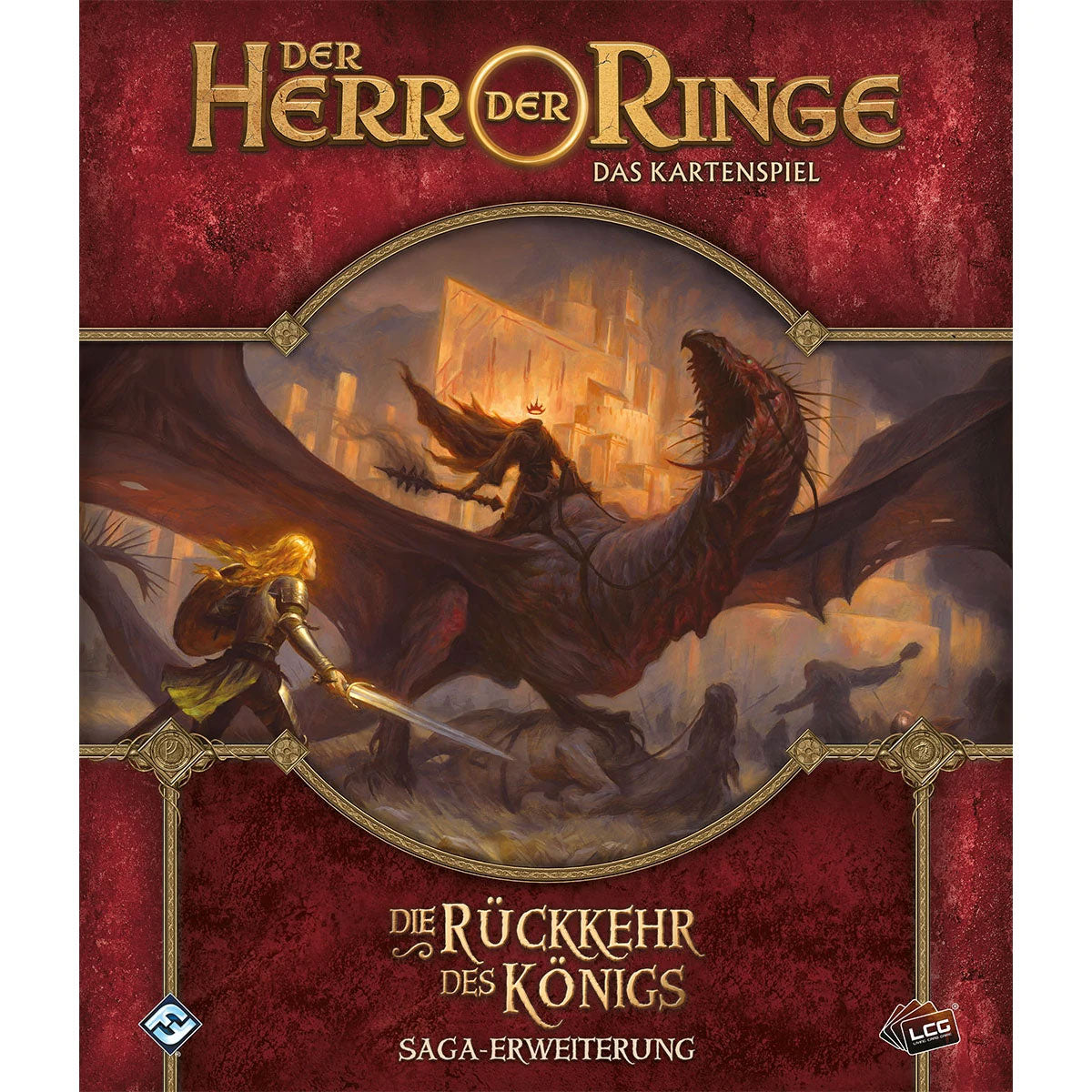 Der Herr der Ringe: Das Kartenspiel - Die Rückkehr des Königs Cover