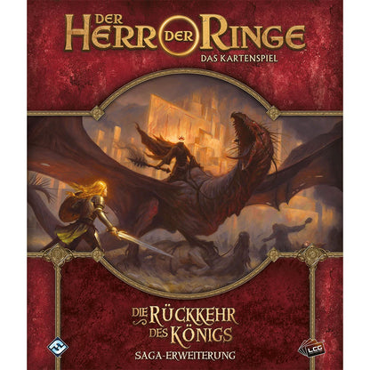 Der Herr der Ringe: Das Kartenspiel - Die Rückkehr des Königs Cover