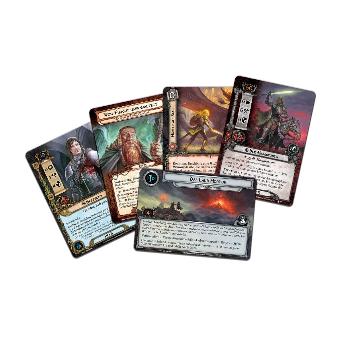 Der Herr der Ringe: Das Kartenspiel - Die Rückkehr des Königs Detail