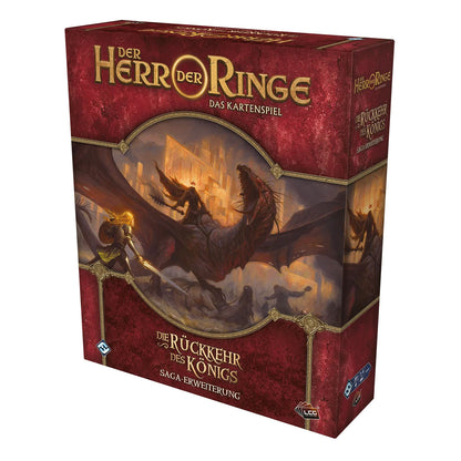 Der Herr der Ringe: Das Kartenspiel - Die Rückkehr des Königs Box