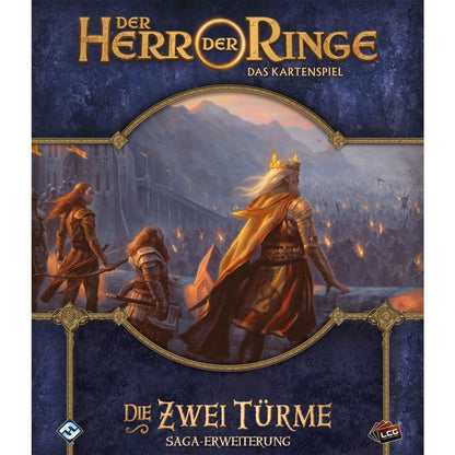 Der Herr der Ringe: Das Kartenspiel - Die zwei Türme Cover