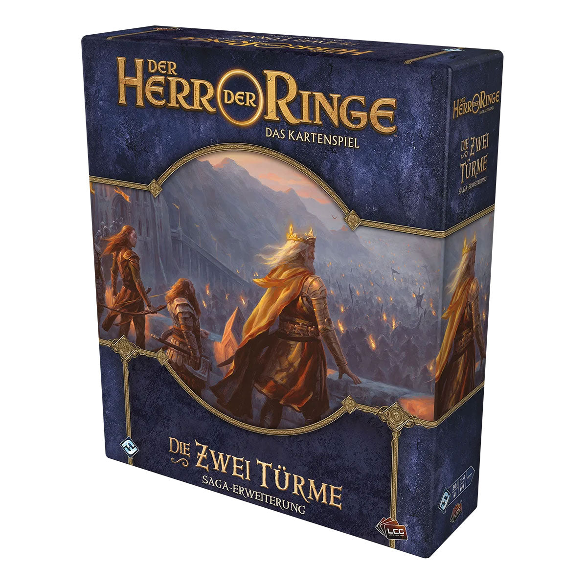Der Herr der Ringe: Das Kartenspiel - Die zwei Türme Box