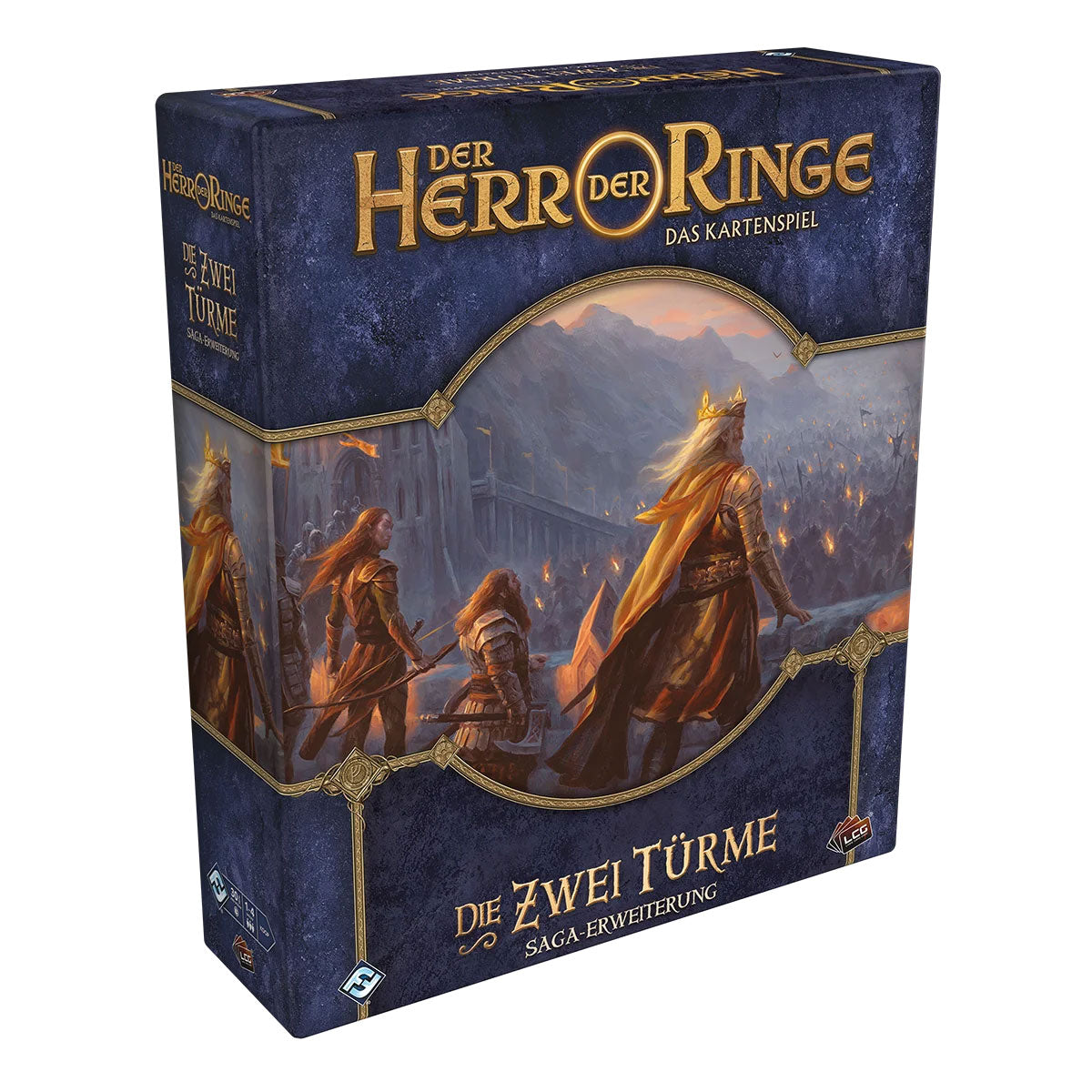 Der Herr der Ringe: Das Kartenspiel - Die zwei Türme