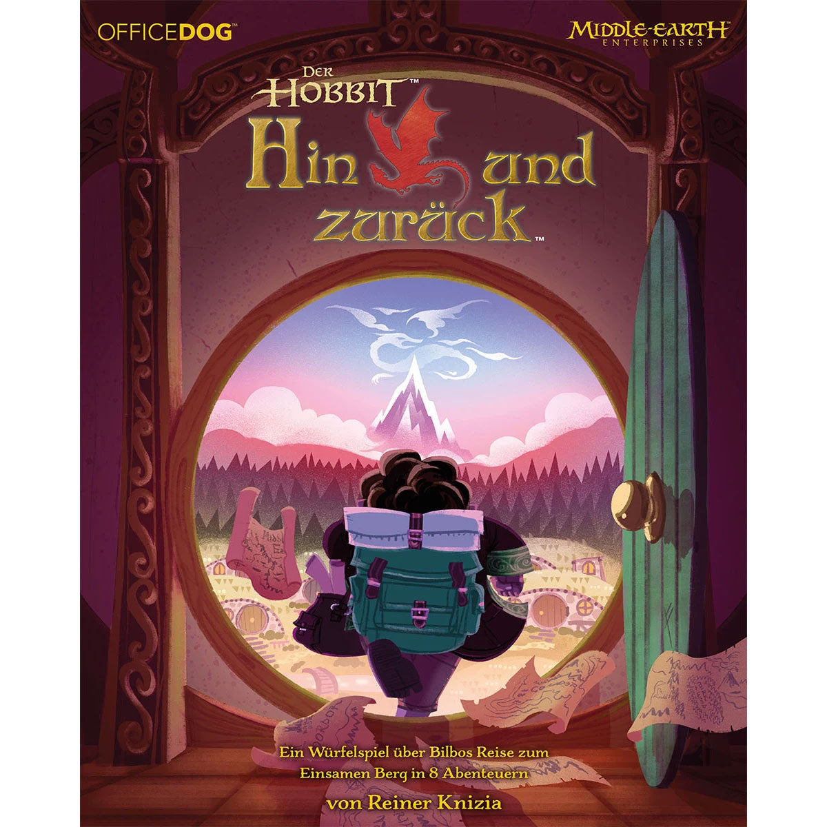Der Hobbit: Hin und zurück Cover