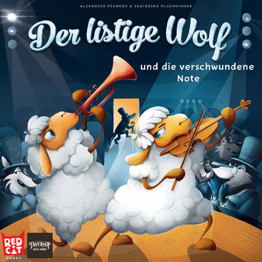 Der listige Wolf und die verschwundene Note