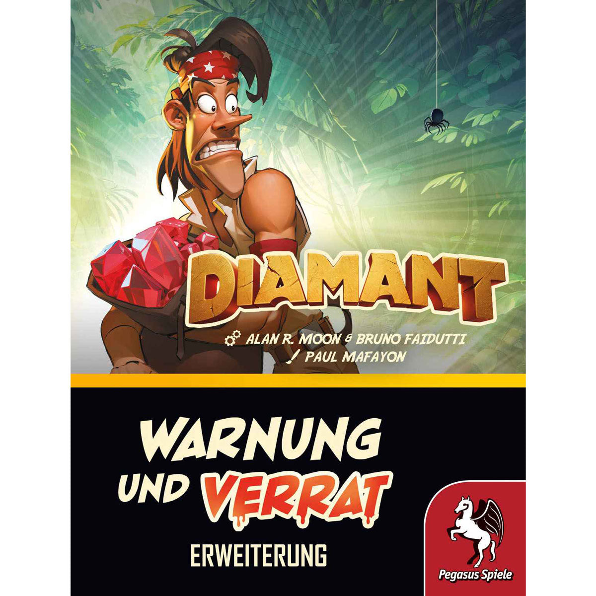 Diamant: Warnung & Verrat Cover