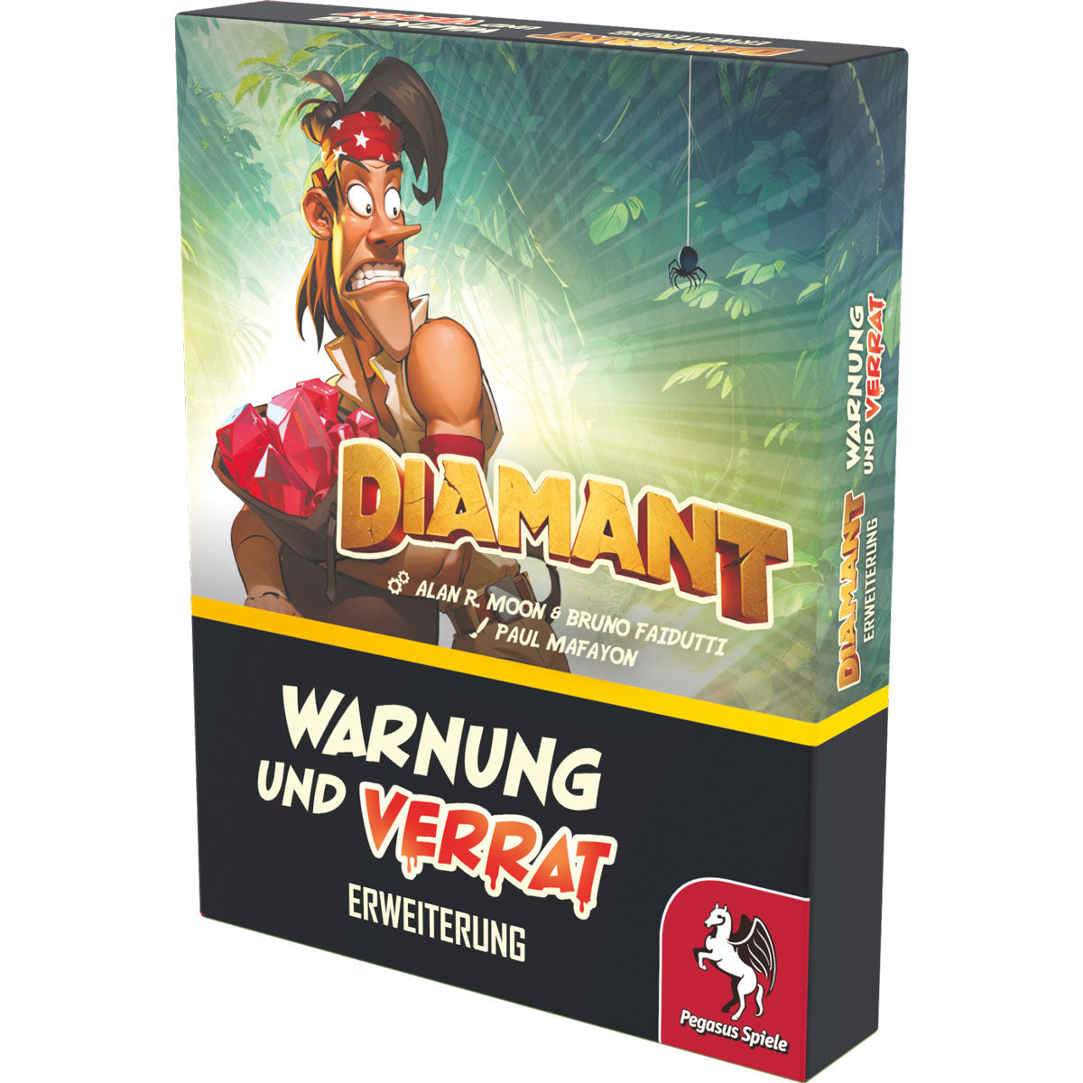 Diamant: Warnung & Verrat Box