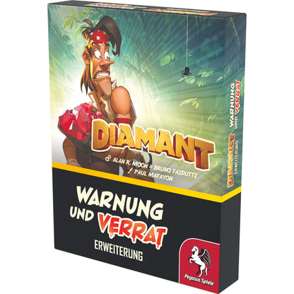 Diamant: Warnung & Verrat Box