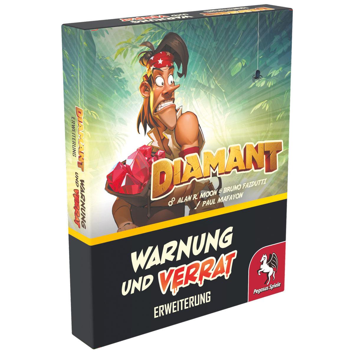 Diamant: Warnung & Verrat