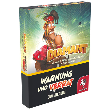 Diamant: Warnung & Verrat