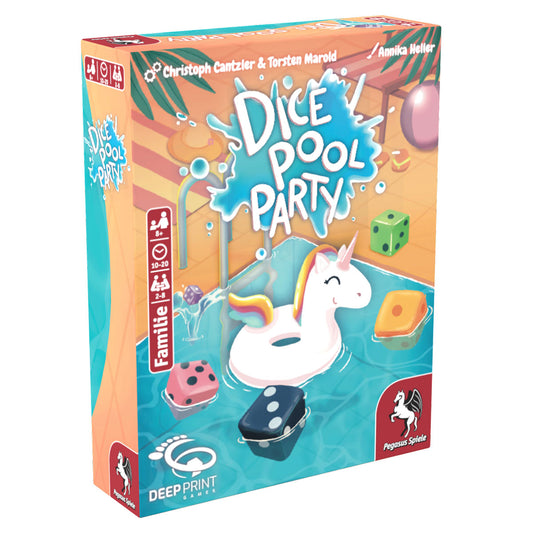 Dice Pool Party