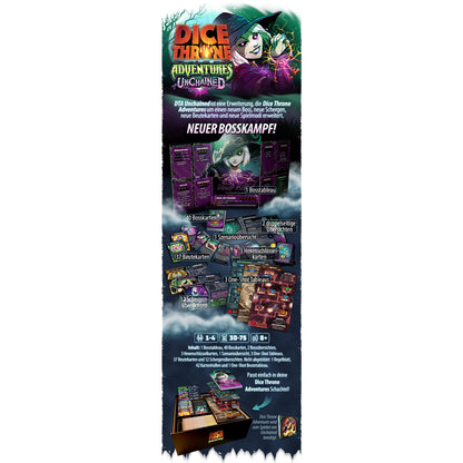 Dice Throne Adventures: Unchained Detail