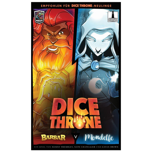 Dice Throne: Barbar vs. Mondelfe