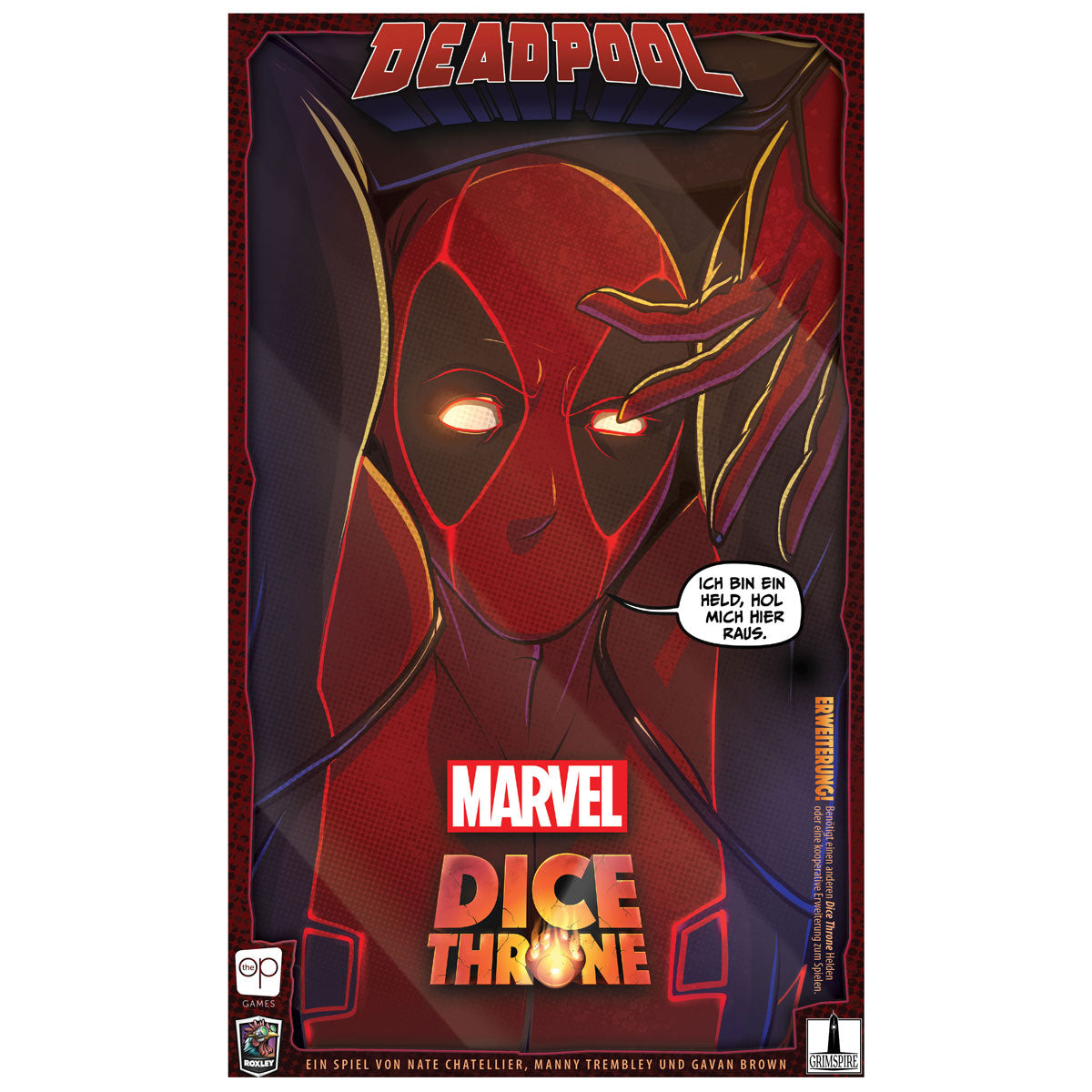 Dice Throne: Deadpool