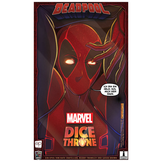 Dice Throne: Deadpool