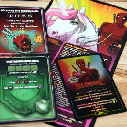 Dice Throne: Deadpool Detail