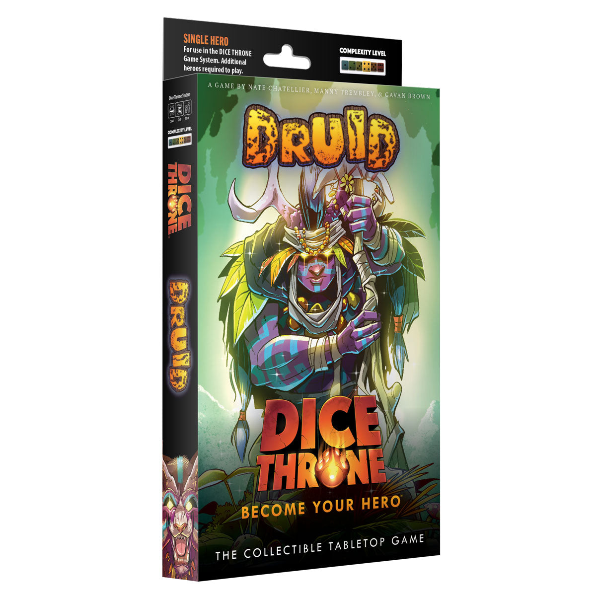 Dice Throne: Druid - Hero Pack