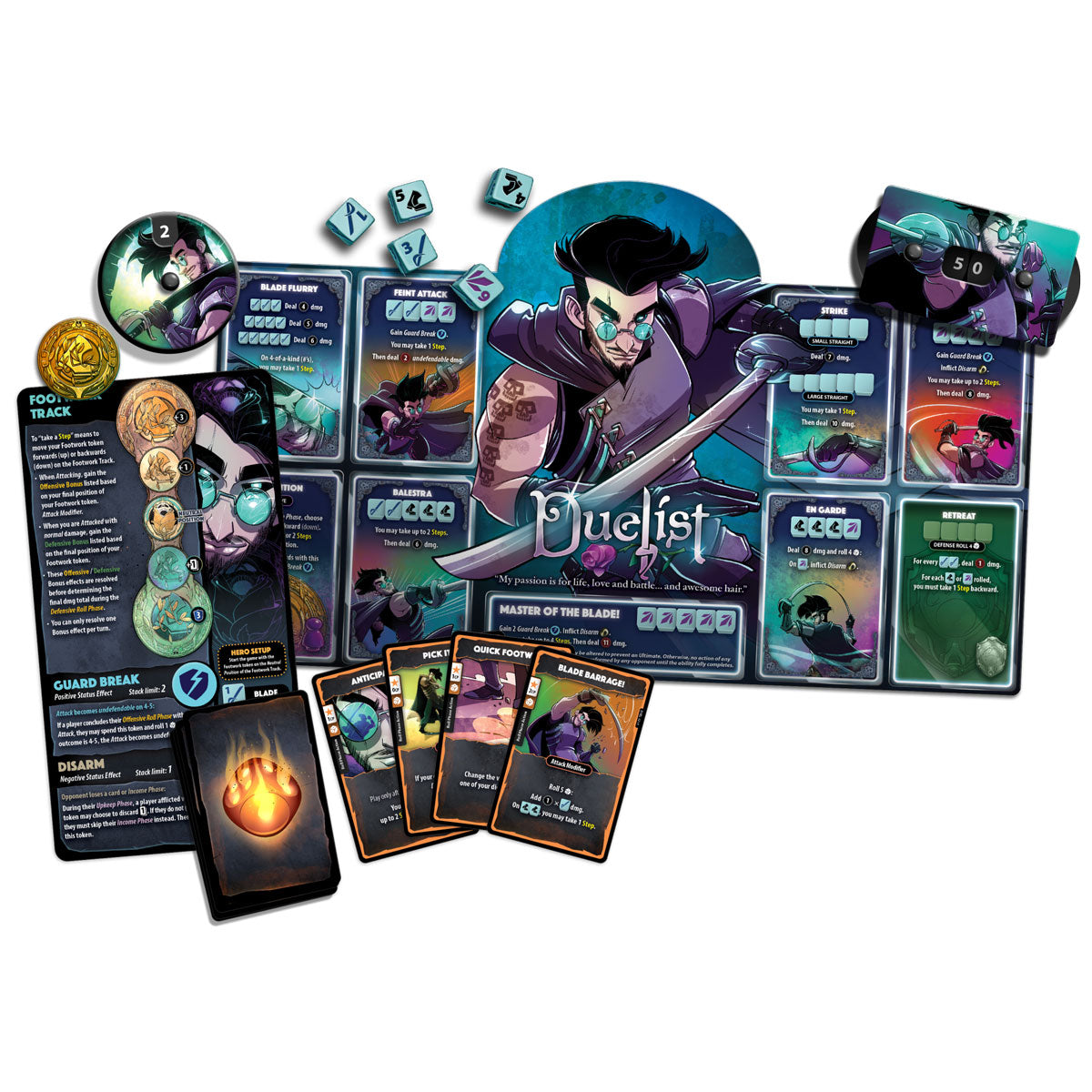 Dice Throne: Duelist - Hero Pack Detail