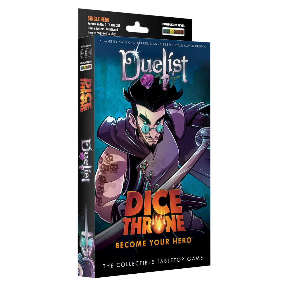 Dice Throne: Duelist - Hero Pack