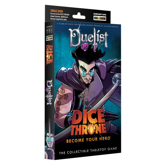Dice Throne: Duelist - Hero Pack