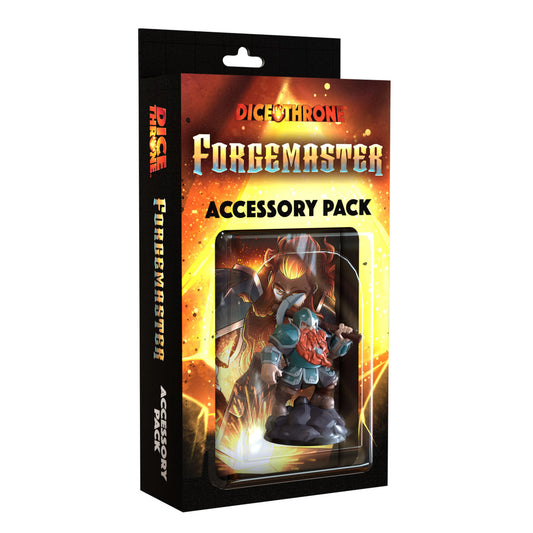 Dice Throne: Forgemaster - Accessory Pack