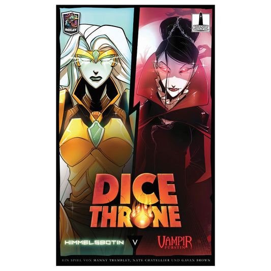 Dice Throne: Himmelsbotin vs. Vampirfürstin