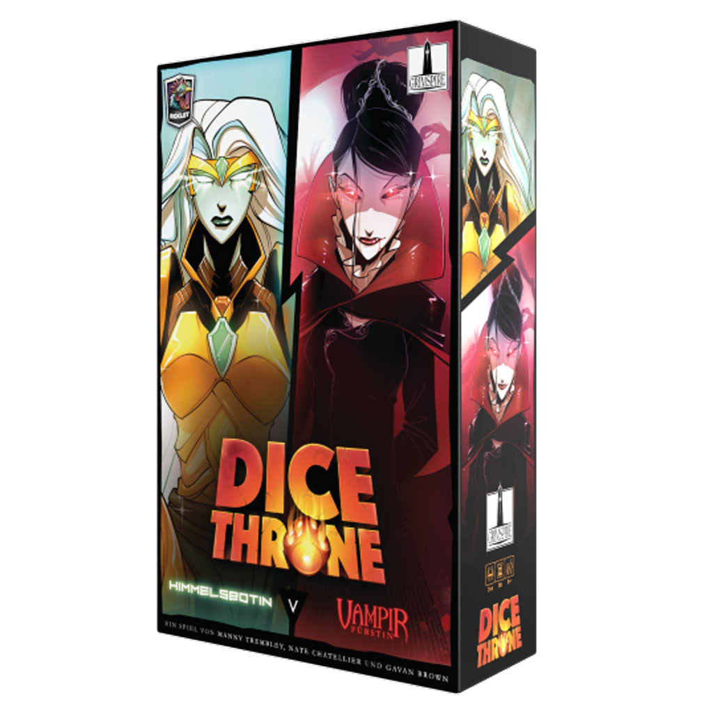 Dice Throne: Himmelsbotin vs. Vampirfürstin Box