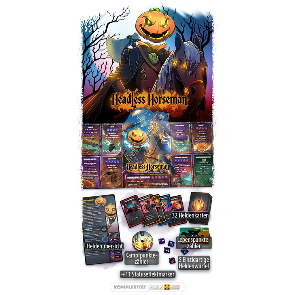 Dice Throne Outcasts: Kopfloser Reiter