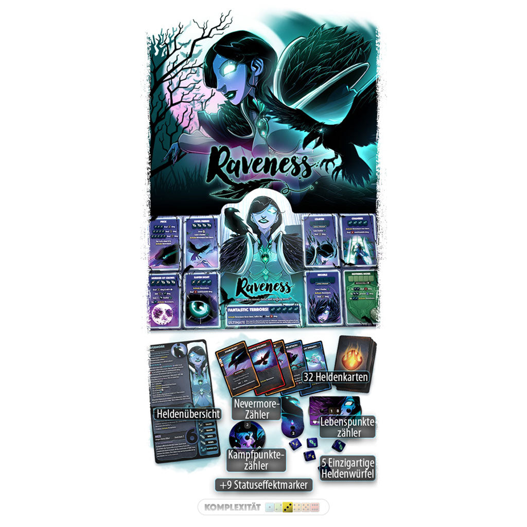 Dice Throne Outcasts: Rabenfürstin