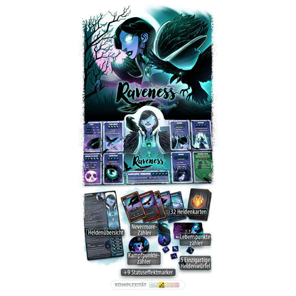 Dice Throne Outcasts: Rabenfürstin