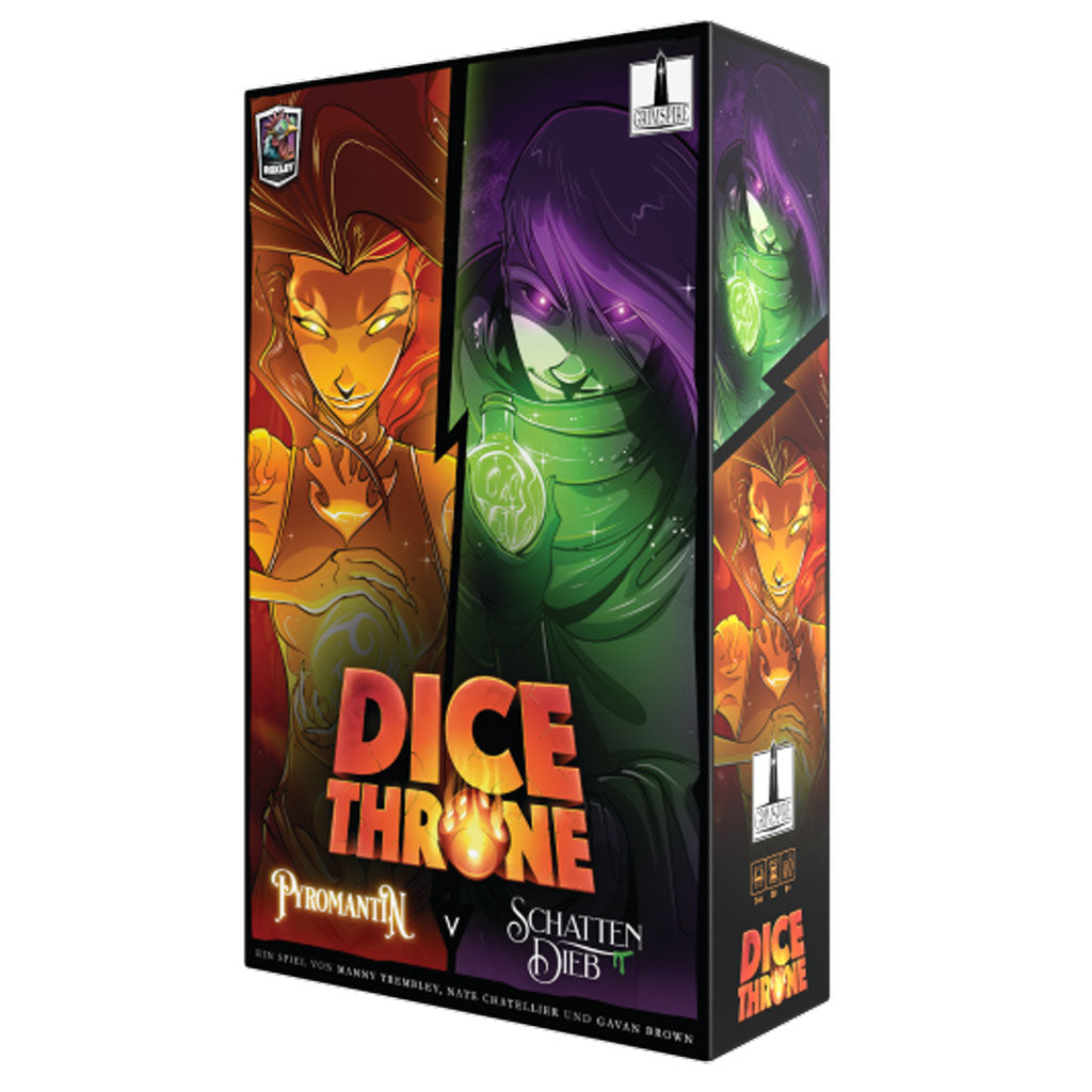 Dice Throne: Pyromantin vs. Schattendieb Box