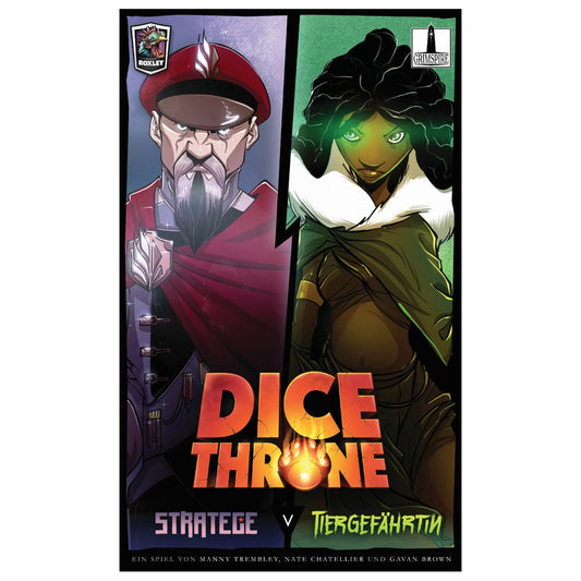 Dice Throne: Stratege vs. Tiergefährtin