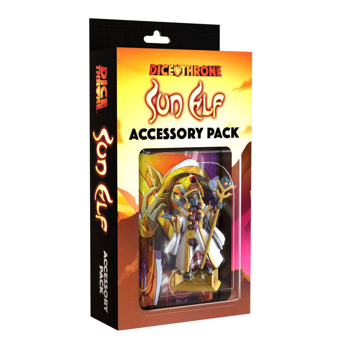 Dice Throne: Sun Elf - Accessory Pack