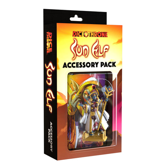Dice Throne: Sun Elf - Accessory Pack