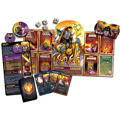 Dice Throne: Sun Elf - Hero Pack Detail
