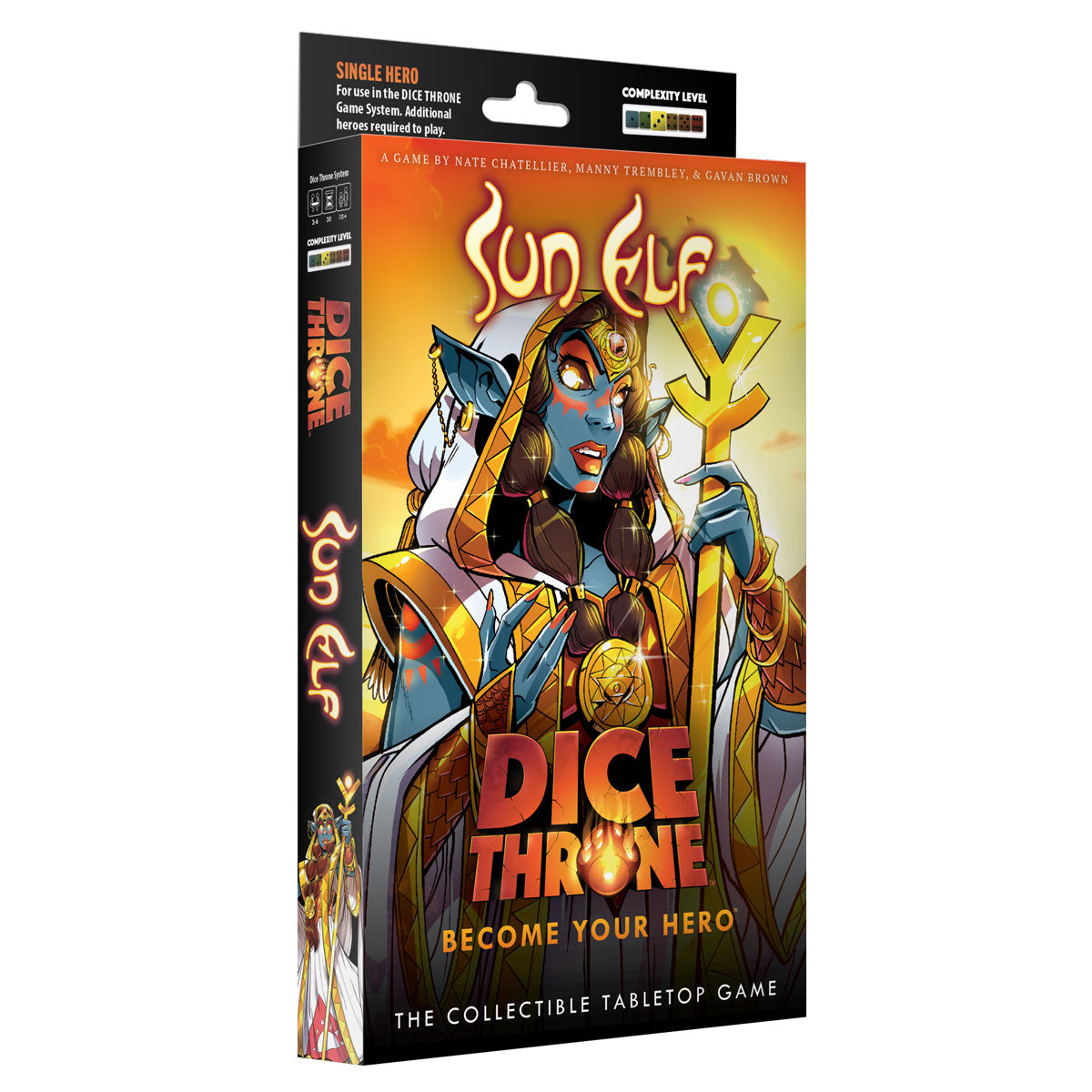 Dice Throne: Sun Elf - Hero Pack