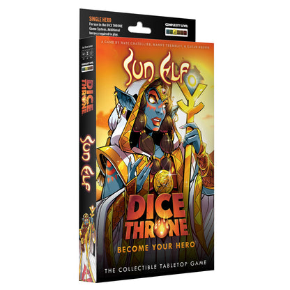 Dice Throne: Sun Elf - Hero Pack