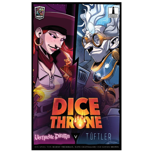 Dice Throne: Verfluchte Piratin vs. Tüftler