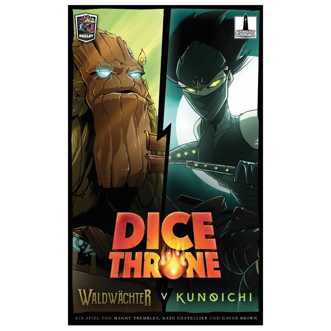 Dice Throne: Waldwächter vs. Kunoichi