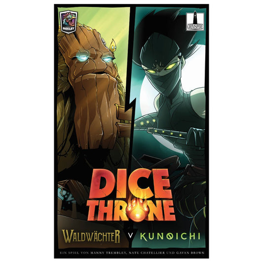 Dice Throne: Waldwächter vs. Kunoichi