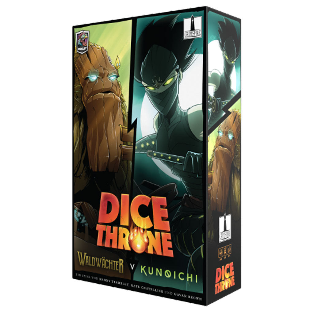 Dice Throne: Waldwächter vs. Kunoichi Box